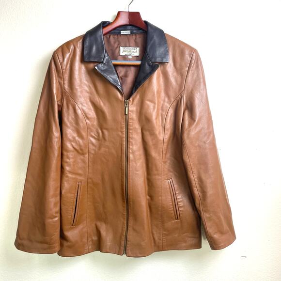 Handmade Vintage Lambskin Jacket Men Sz S Florence Italy Leather Indie Grunge - Picture 9 of 14